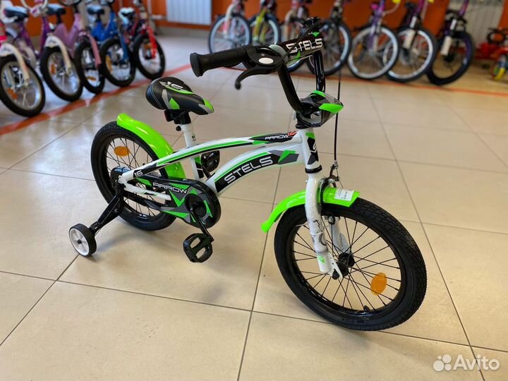 Велосипед Stels Arrow 16 от 4 лет