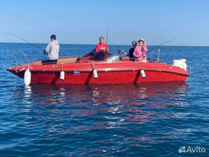 Морская прогулка рыбалка аренда катера