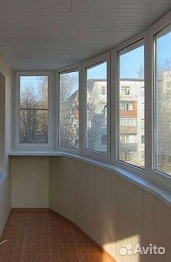 Пластиковое окно с установкой