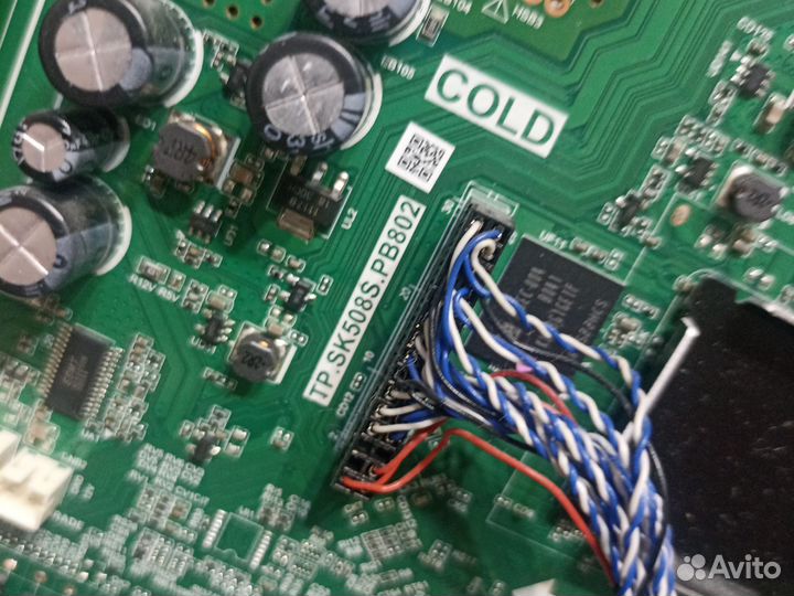 Материнская плата TP.SK508S.PB802 витязь 43LF1204