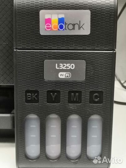 Мфу Epson Eco Tank L3250 с Wi Fi