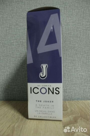 Dc icons joker, джокер
