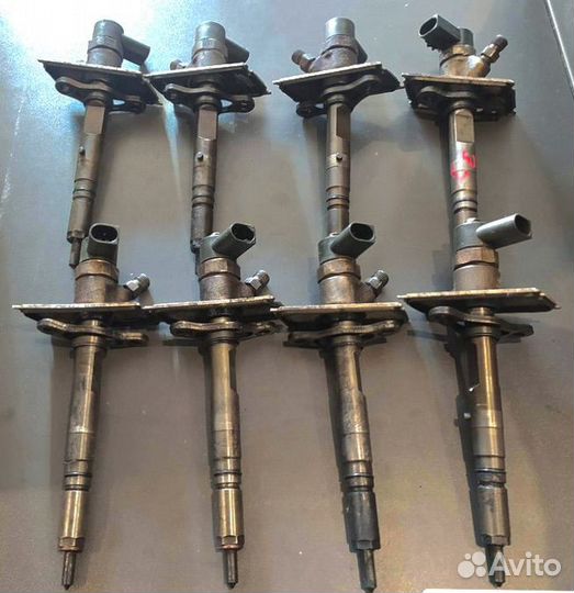 Форсунки Ауди 3.3 AKF 0445110066 / 0445110114