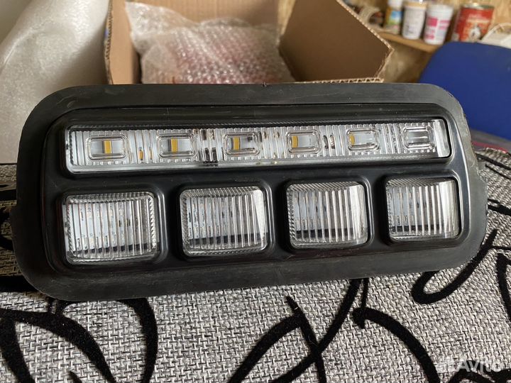 Фары niva 4х4 урбан urban