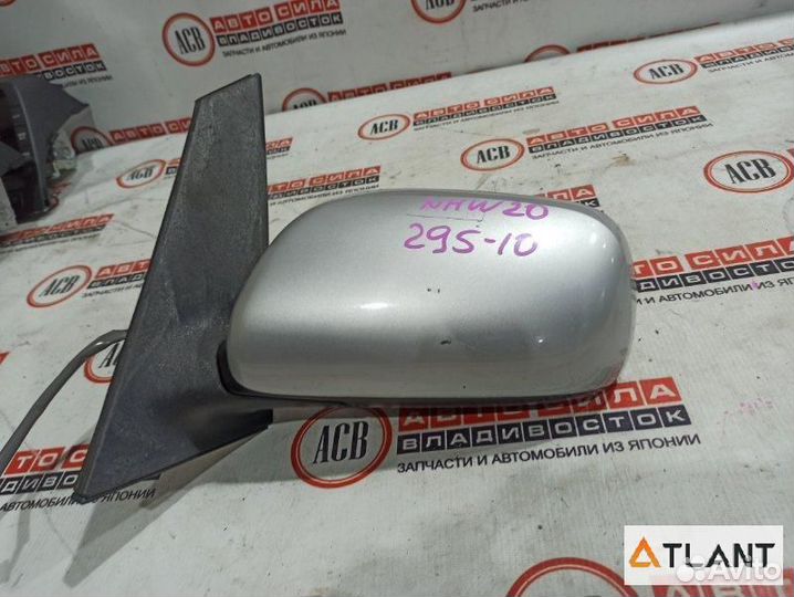 Зеркало левое toyota prius