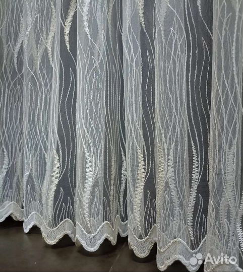 Шторы тюль