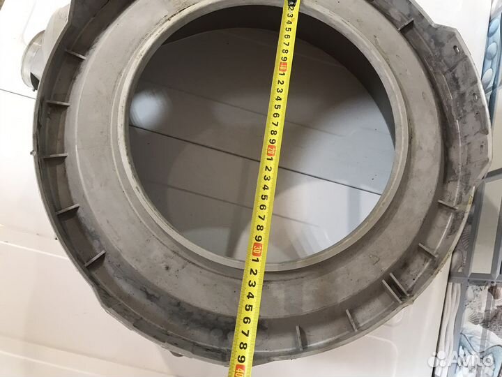 Полубак стиральной машины Zanussi