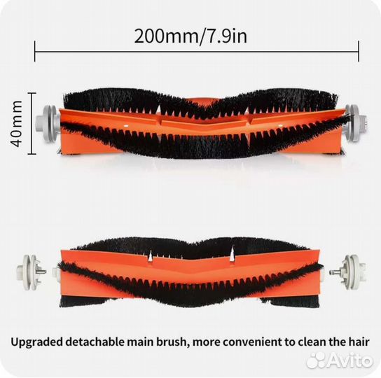 Расходники для роботов Xiaomi Dreame D9 и L10 Pro