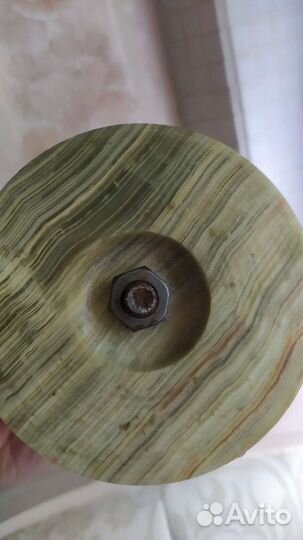 Подсвечник 5 рожковый оникс