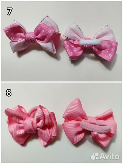 Бантики для волос