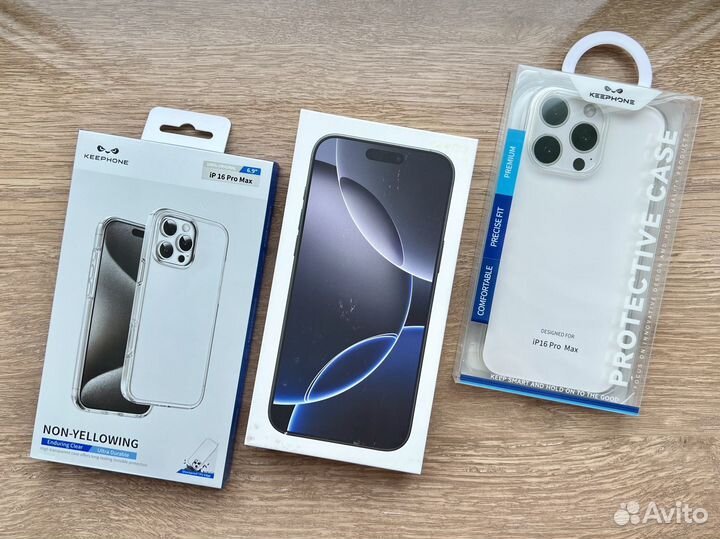 iPhone 16 Pro Max, 256 ГБ