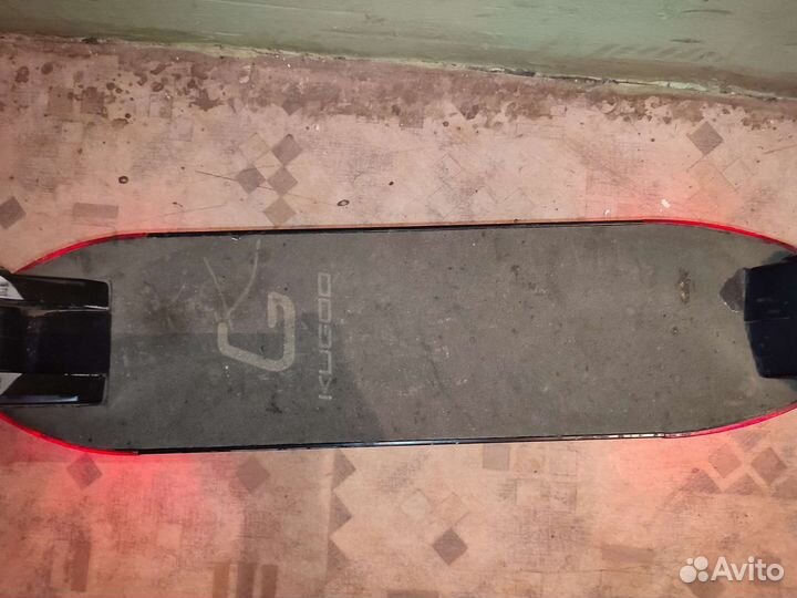 Электросамокат kugoo s3 pro