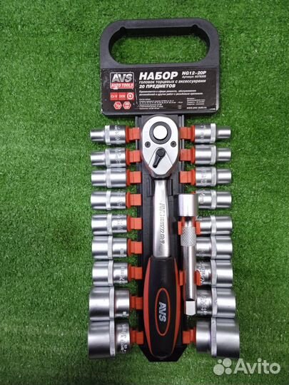 Наборы головок торцевых с аксессуарами