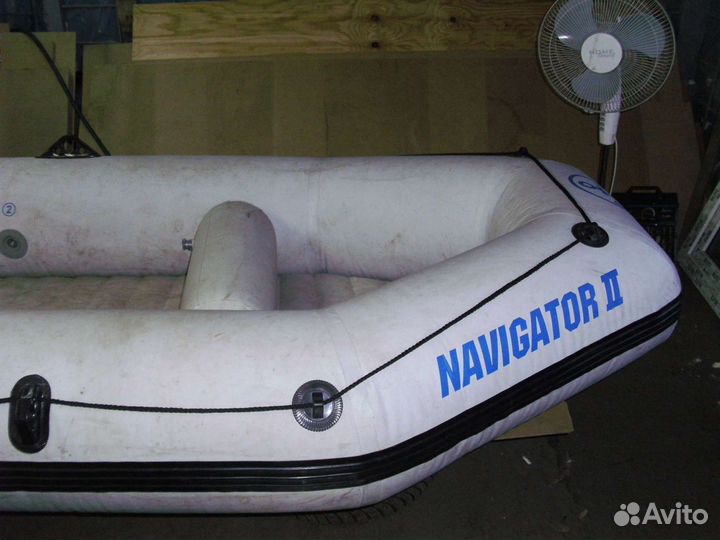 Лодка пвх навигатор 2 (400)