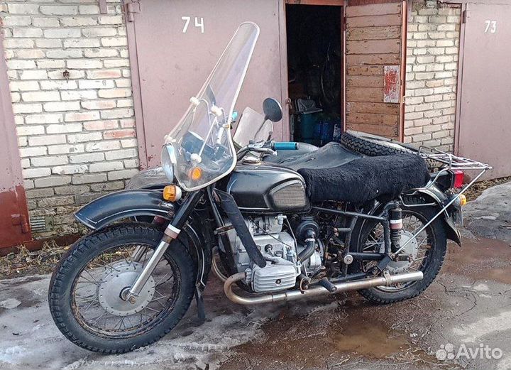 Мотоцикл Днепр типа Урал