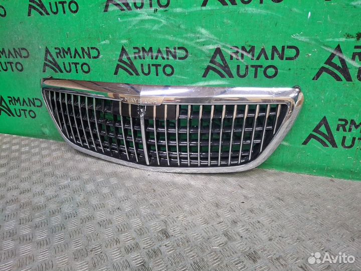 Решетка радиатора Mercedes S-Class Maybach X222