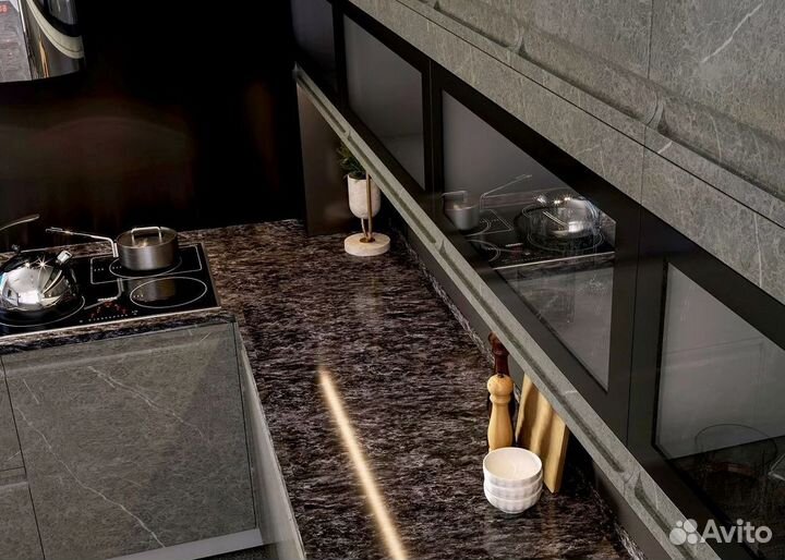 Кухонный гарнитур угловой