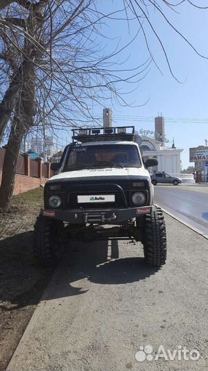 LADA 4x4 (Нива) 1.7 МТ, 2001, 137 000 км