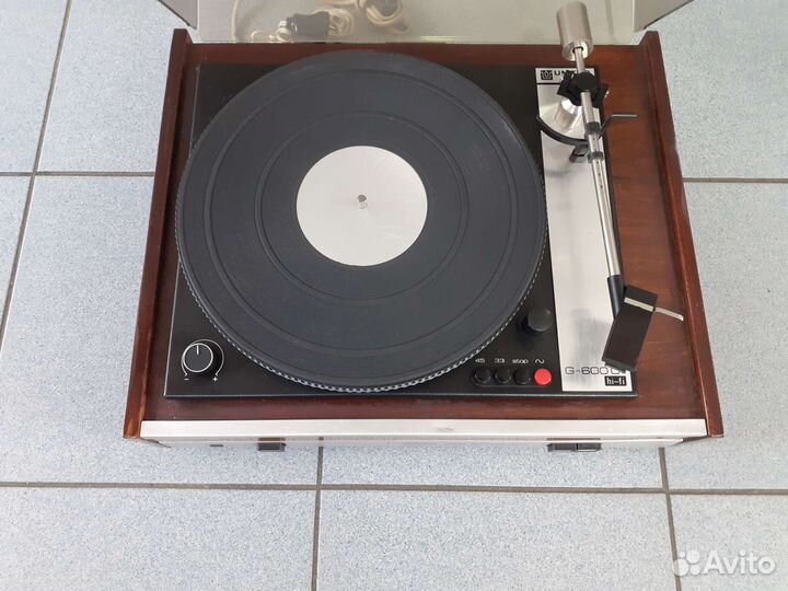 Проигрыватель винила вега 106 G600C1