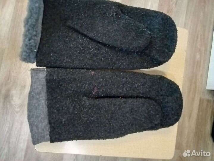 Высокопрочные варежки и перчатки, резиновые