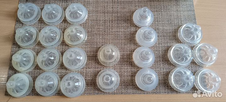 Бутылочки и соски Авент пакетом