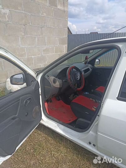 Разбор renault logan