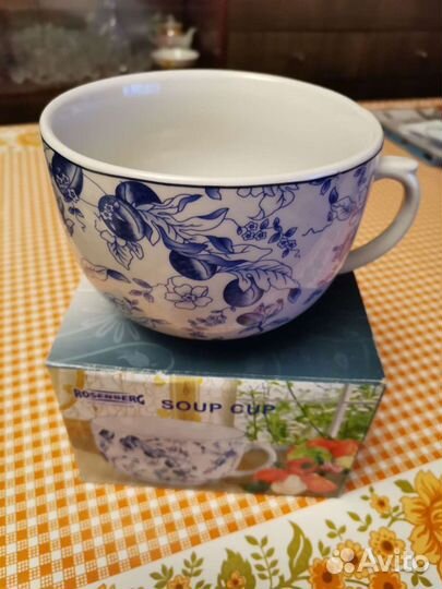 Бульонная чашка