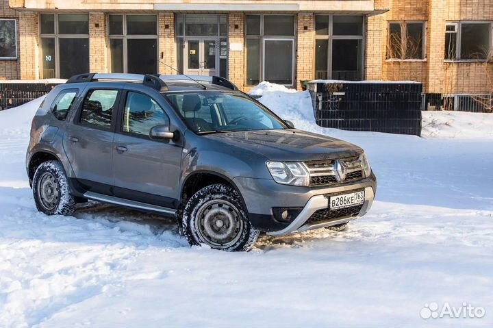 Защитные накладки на арки Duster с 2015 по 2021 г