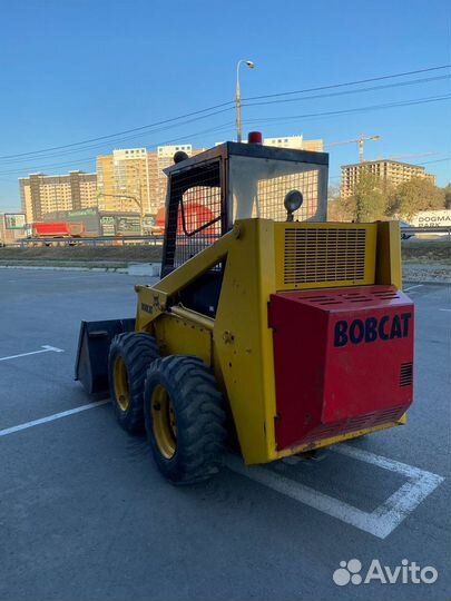 Мини-погрузчик Bobcat 725, 2008