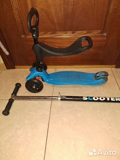 Самокаты детские две штуки