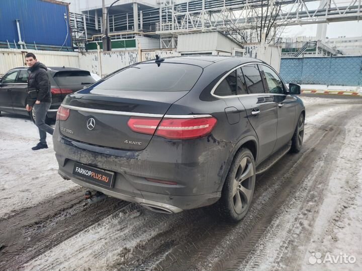 Фаркоп motodor на Mercedes-Benz GLE Coupe 2016-2019 Арт. 91205 (W-166)