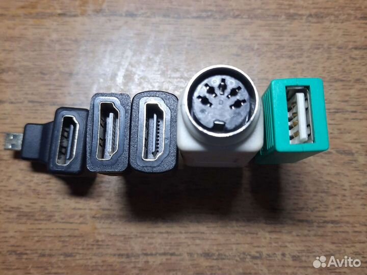 Переходники hdmi - PS2 - AT