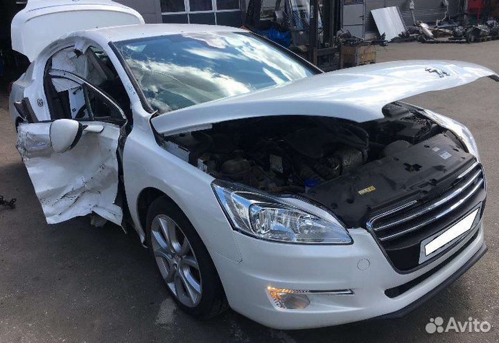 Peugeot 508 2011 г по запчастям
