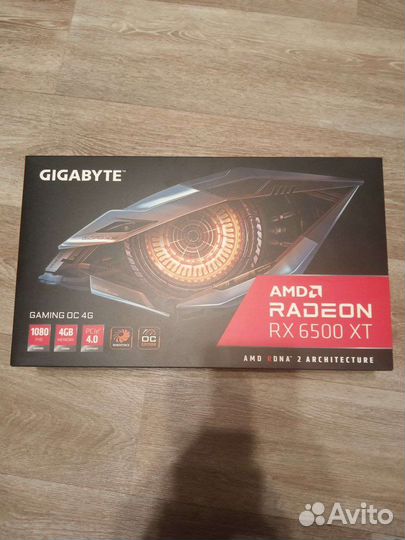 Видеокарта Rx6500Xt