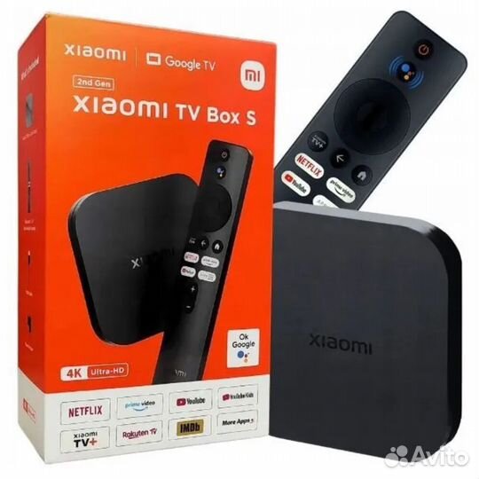 Медиаплеер Xiaomi TV Box S 2nd Gen #380214