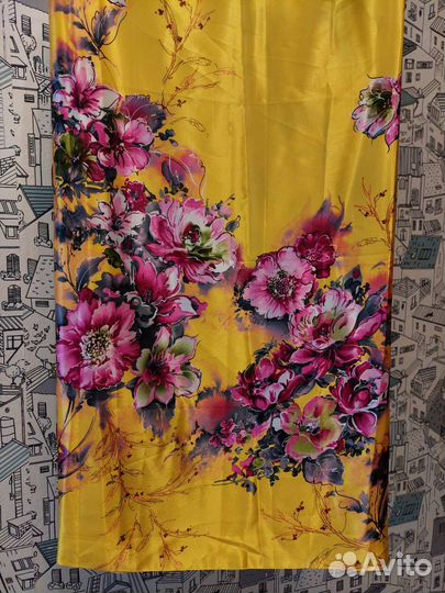 Атласная ткань