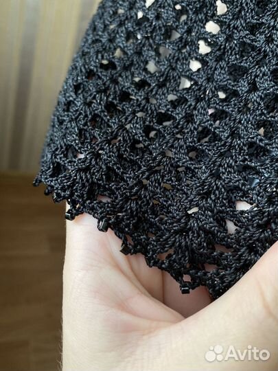 Кофта в сетку