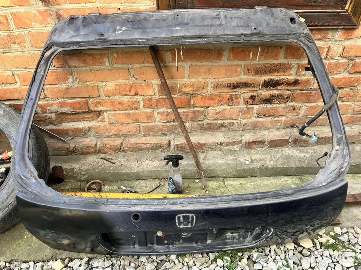 Крышка багажника civic ek, ej хэтчбек