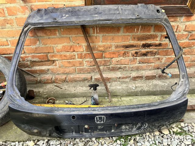 Крышка багажника civic ek, ej хэтчбек