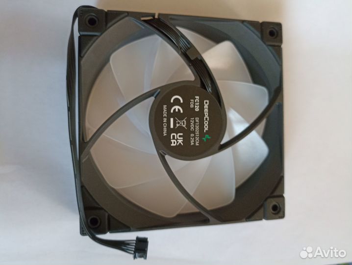 Вентилятор deepcool fc120