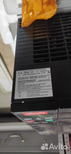 Преобразователь частоты Danfoss 195N1123 15 квт