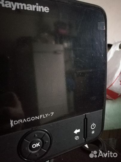 Эхолот Raymarine Dragonfly 7 pro