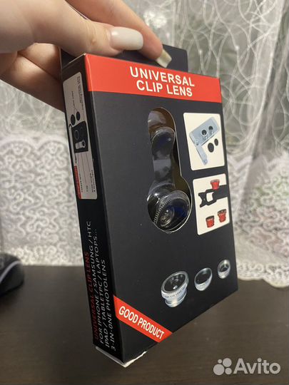 Линза/объектив на телефон