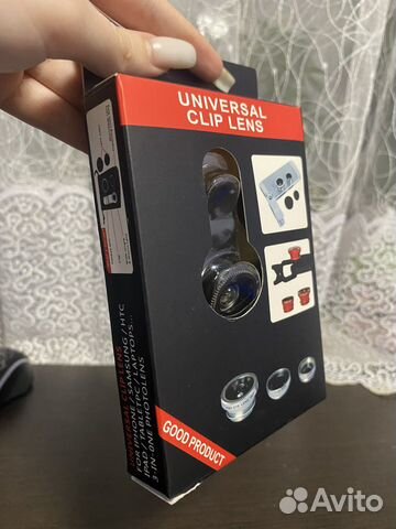 Линза/объектив на телефон