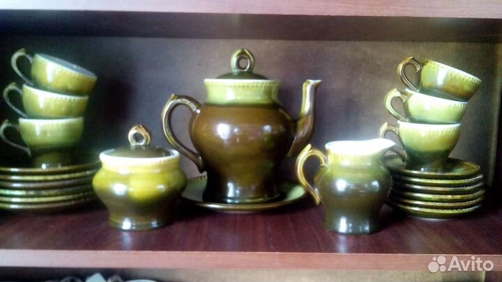 Чайный сервиз 