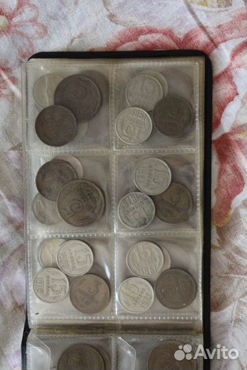 Погодовка ссср-168шт.1961-1991г.список есть редкие