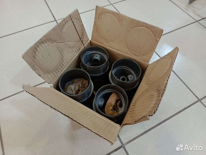 Поршневая группа москвич 412