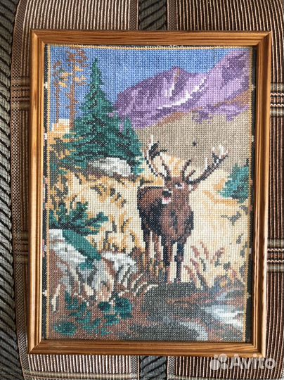 Ретро картины вышивка крестом