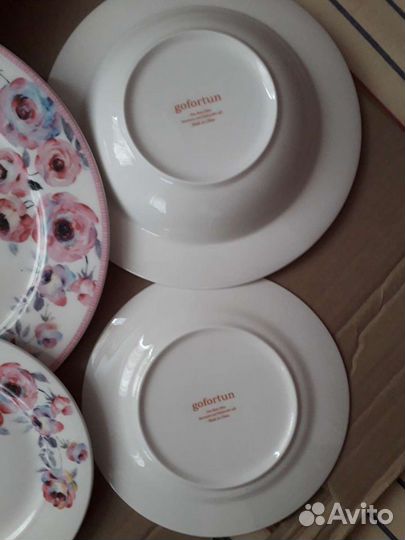 Новый столовый набор на 6 персон