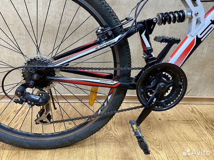 Велосипед Stels Focus 26